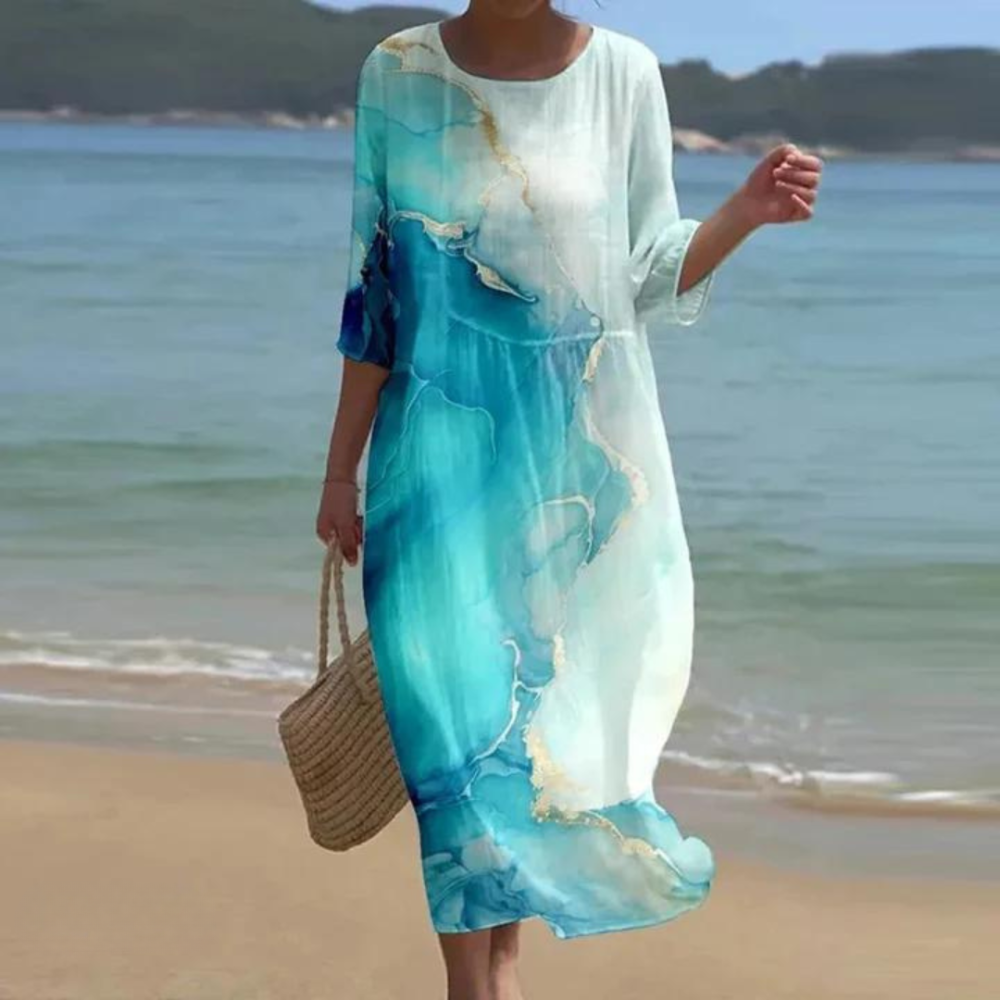 VILMA | Chic Dress with Tummy Control