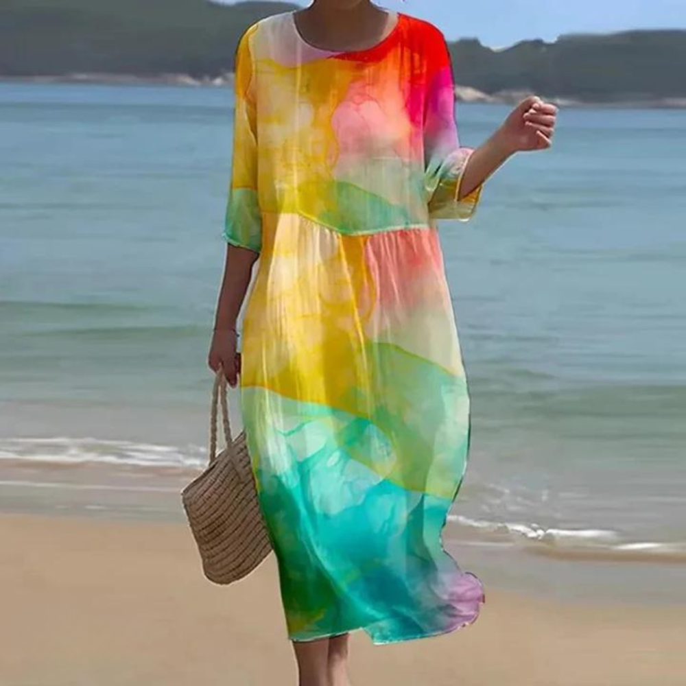 VILMA | Chic Dress with Tummy Control
