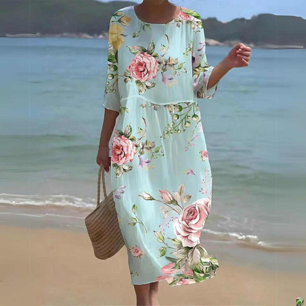 VILMA | Chic Dress with Tummy Control