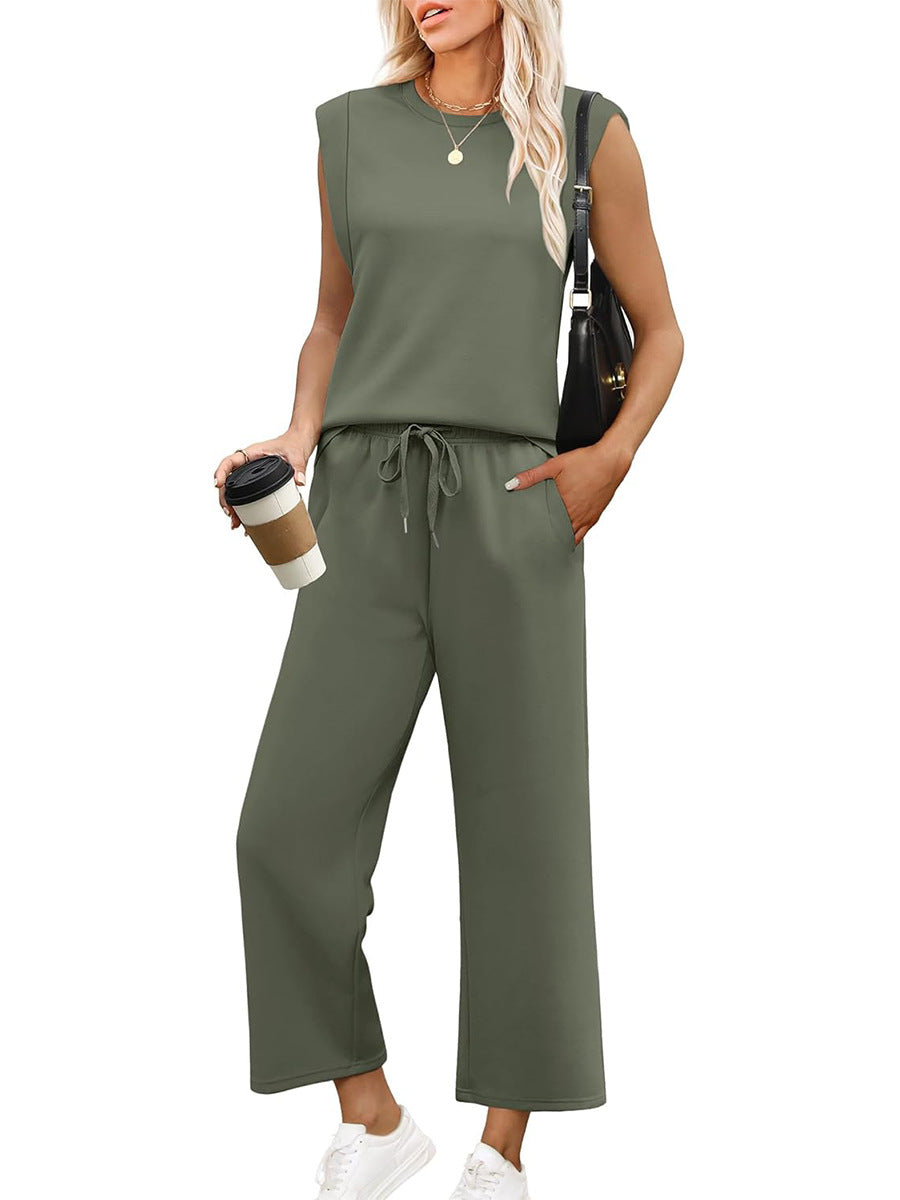 GINA | Women's Chic and Cozy Two-Piece Ensemble