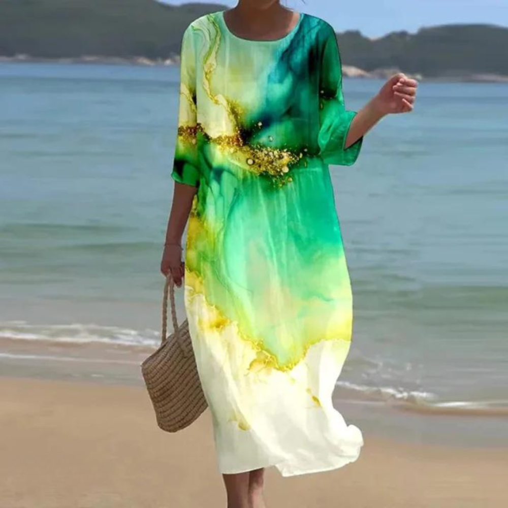 VILMA | Chic Dress with Tummy Control