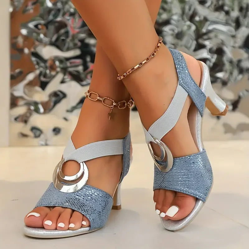 ASHELLE | Chic Pumps Featuring a Stylish Buckle Accent