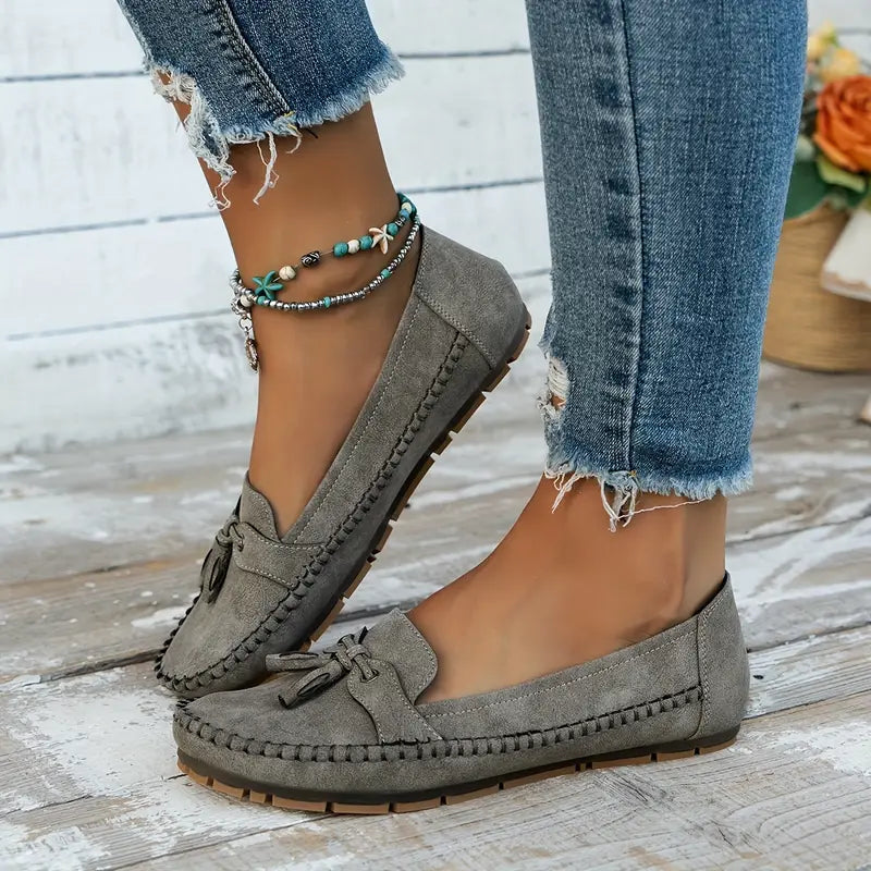 CAITLIN | Plush and Cozy Moccasins