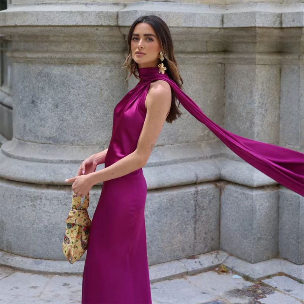 CORINNE | CHIC LONG DRESS