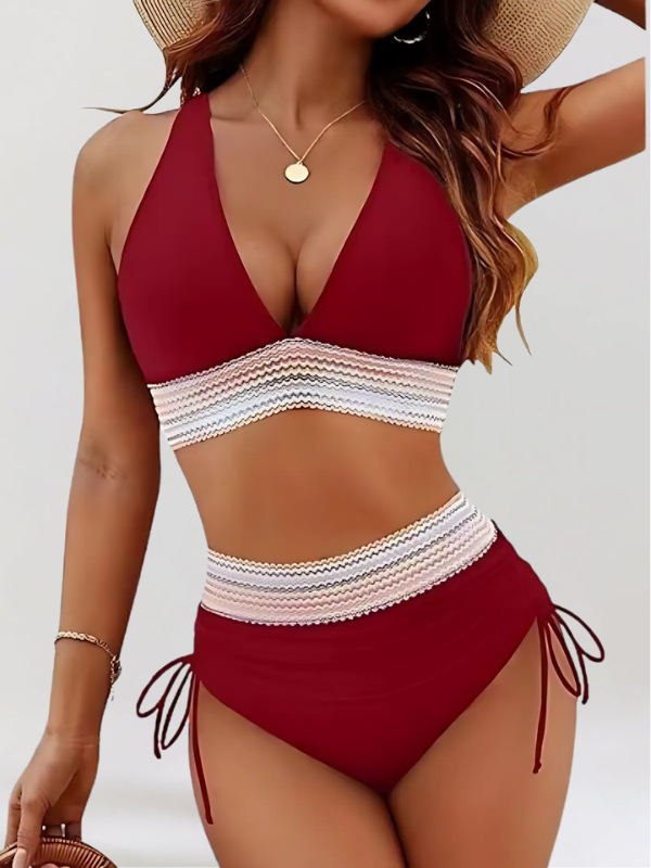 ANGEL | High-Waisted Bikini Set with Tummy Control