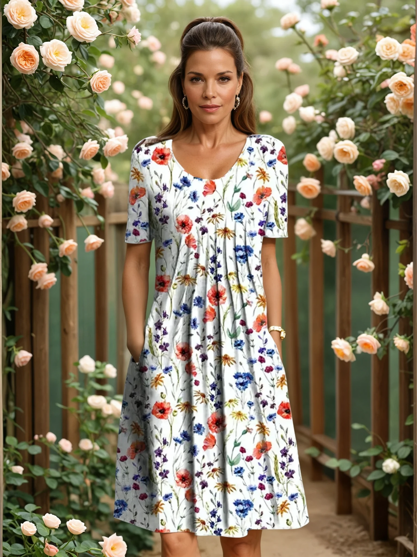 MARLINDA | Sophisticated Dress