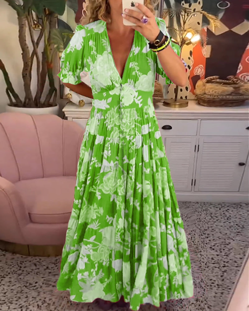 COLLEEN | CHIC VIBRANT DRESS