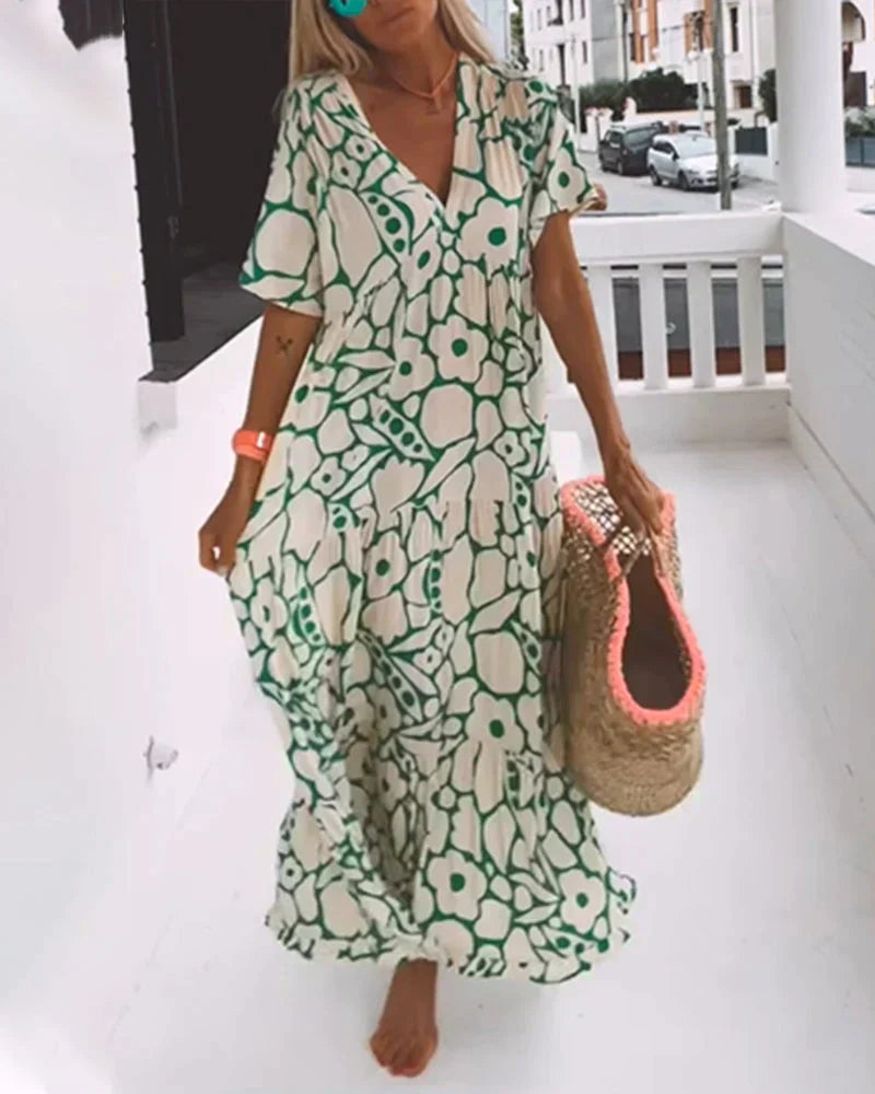CHRISTINE | Breezy Lightweight Dress