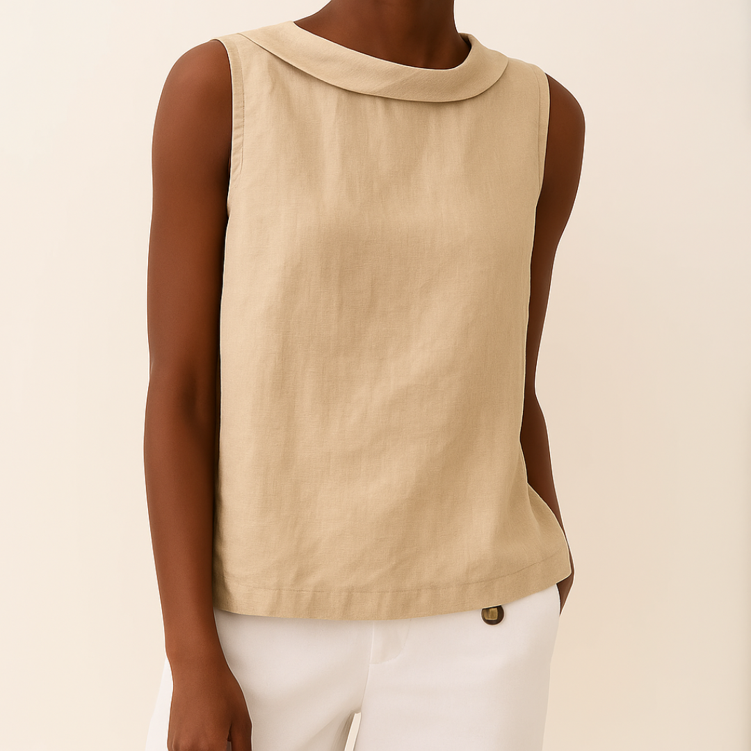 MARGOT | Elegant Sleeveless Top