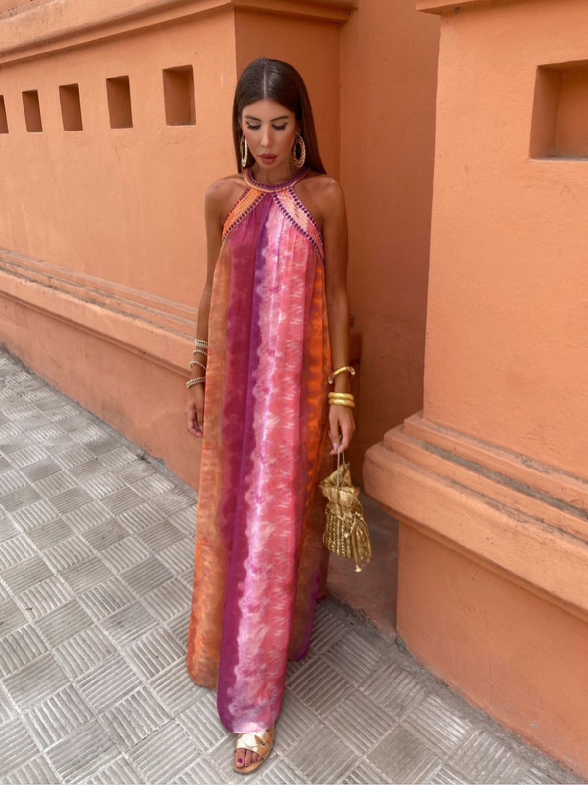 LUCIANA | Chic Summer Dress