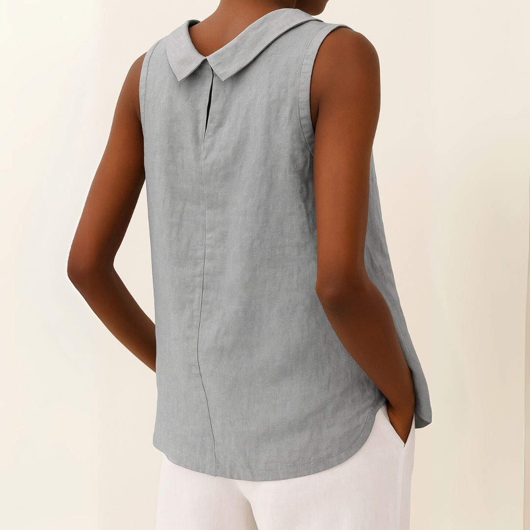 MARGOT | Elegant Sleeveless Top