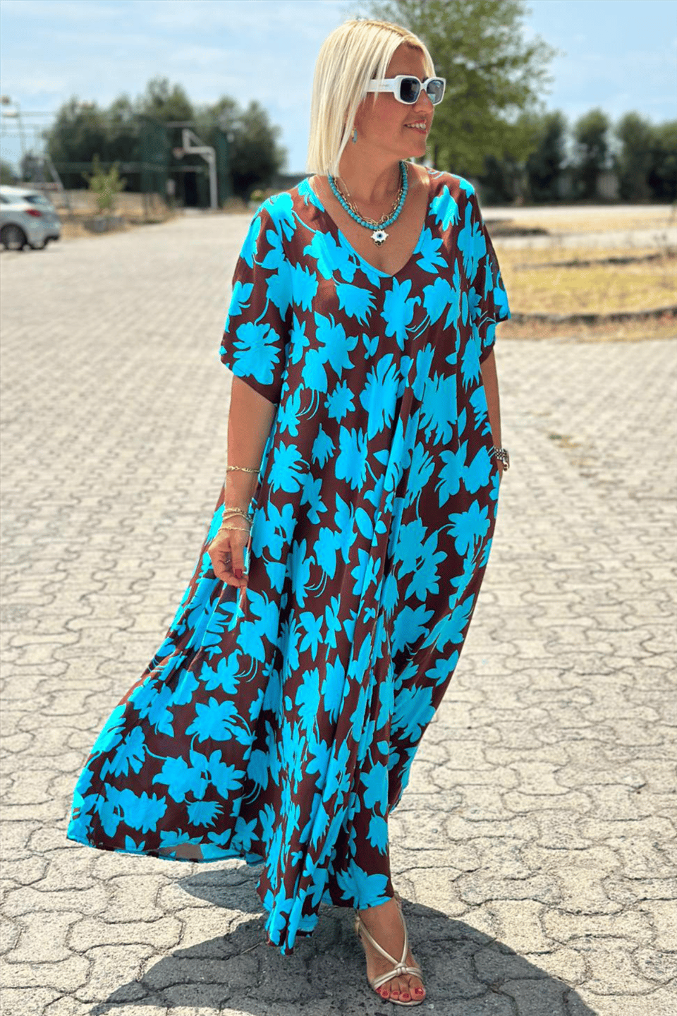 CAMILIA | Chic Dress with Tummy Control