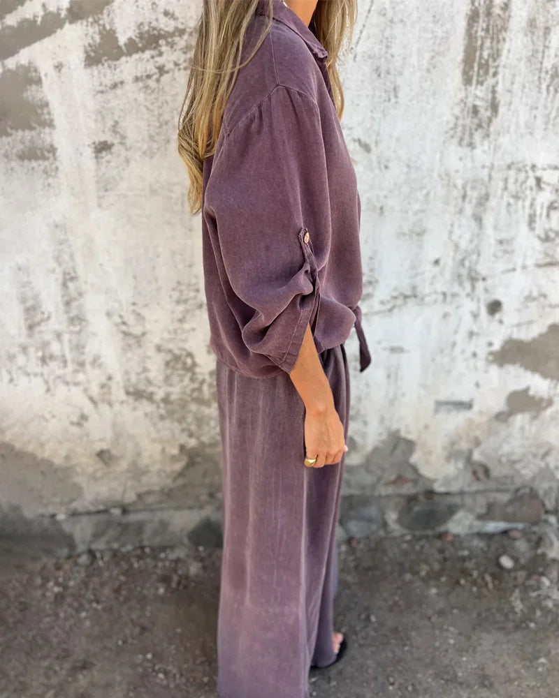 ROZA | Chic Two-Piece Ensemble