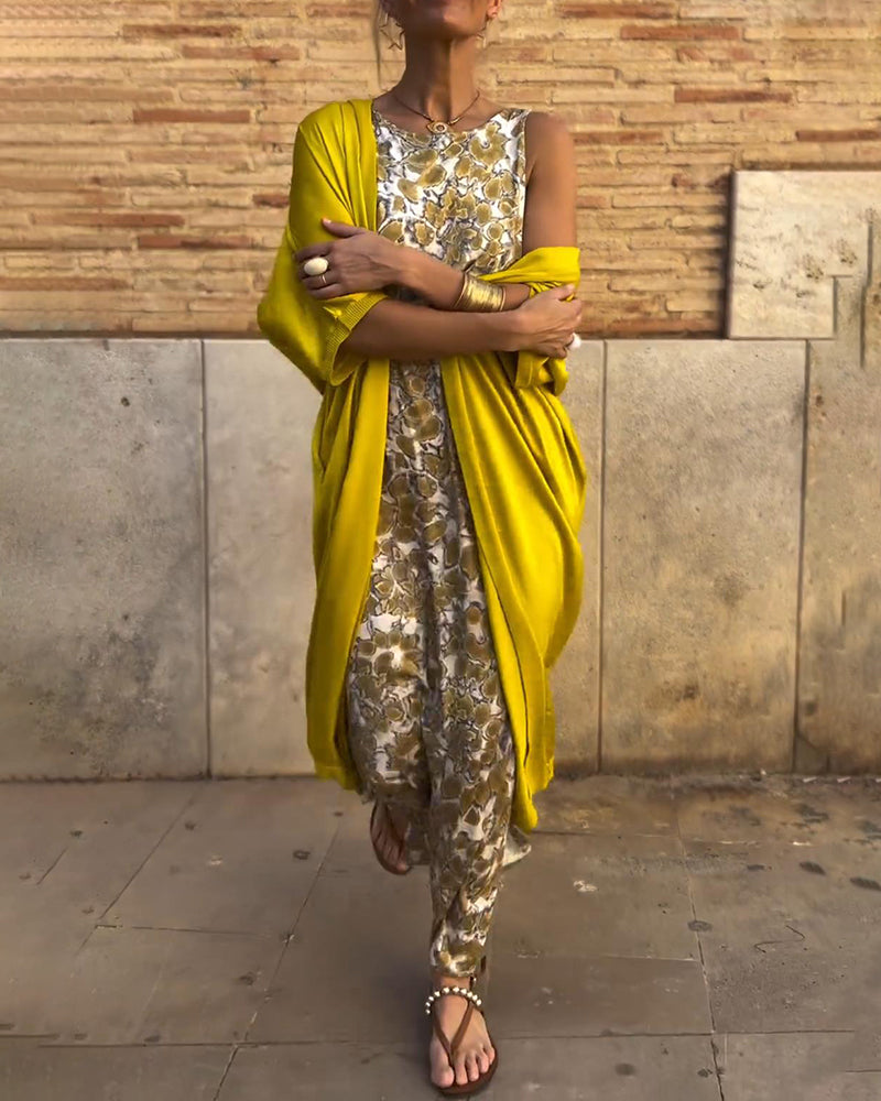 VANESSA | Stylish Two-Piece Suit for Comfortable Summer and Holiday Wear