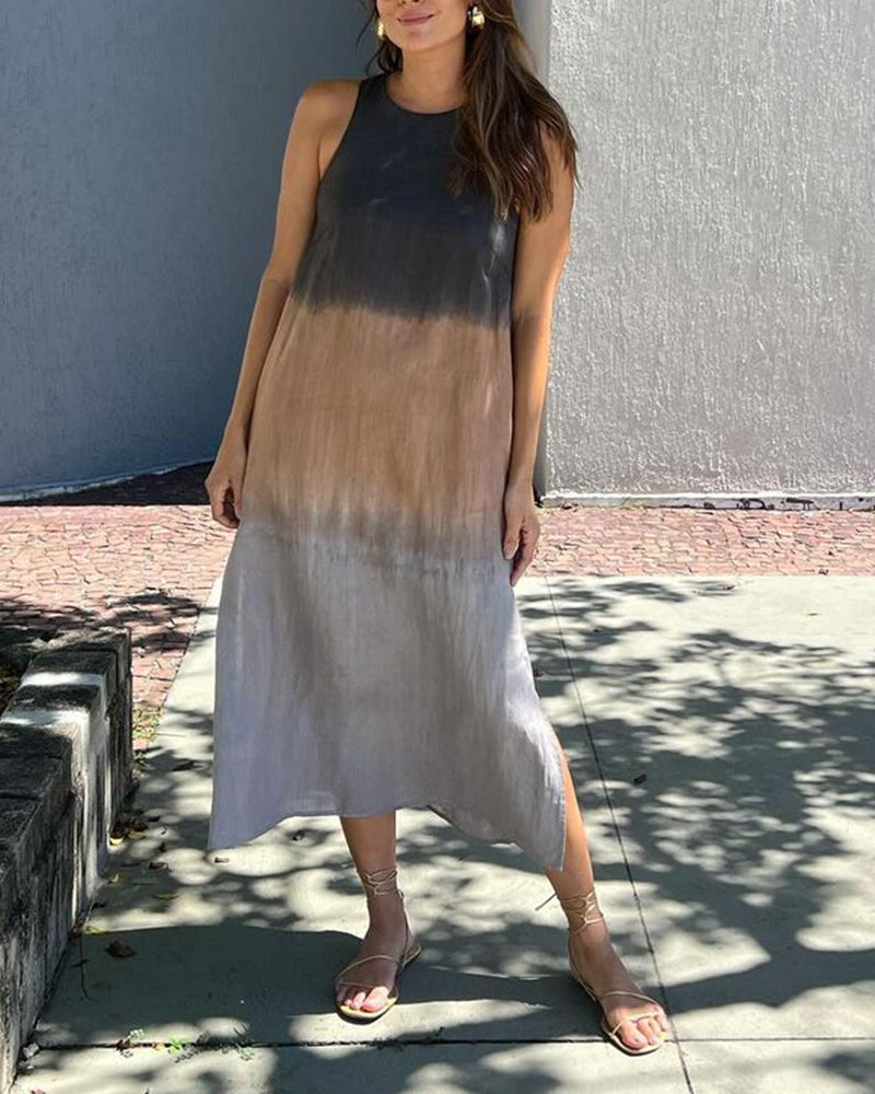 MARLENE | COMFORTABLE SLEEVELESS DRESS