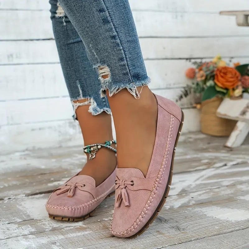 CAITLIN | Plush and Cozy Moccasins