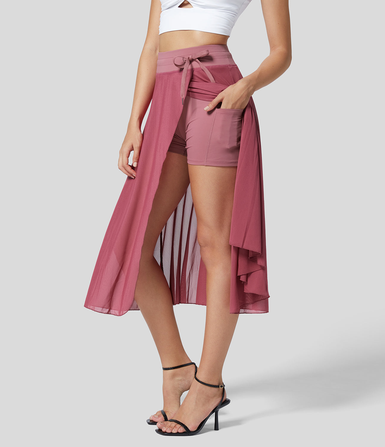 GENA | Sophisticated 2-in-1 Skirt