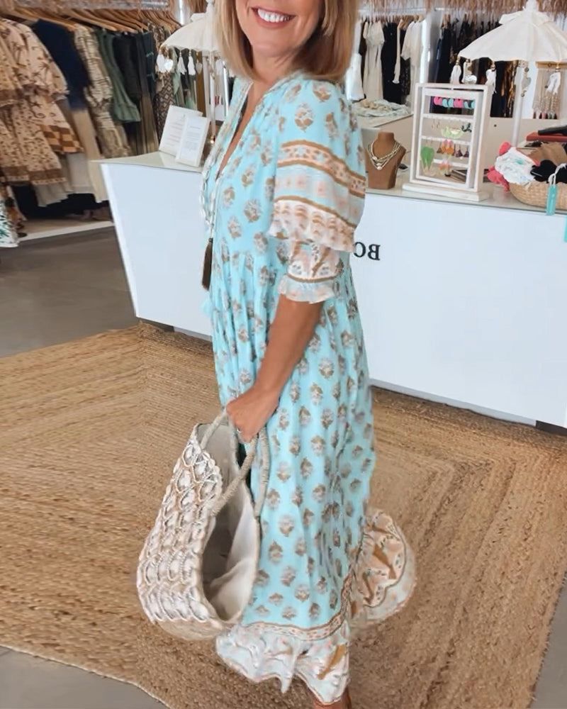 YACINTHA | ELEGANT DAILY DRESS