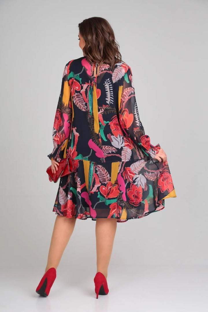 EVIE | Elegant Plus Size Dress for Ultimate Comfort