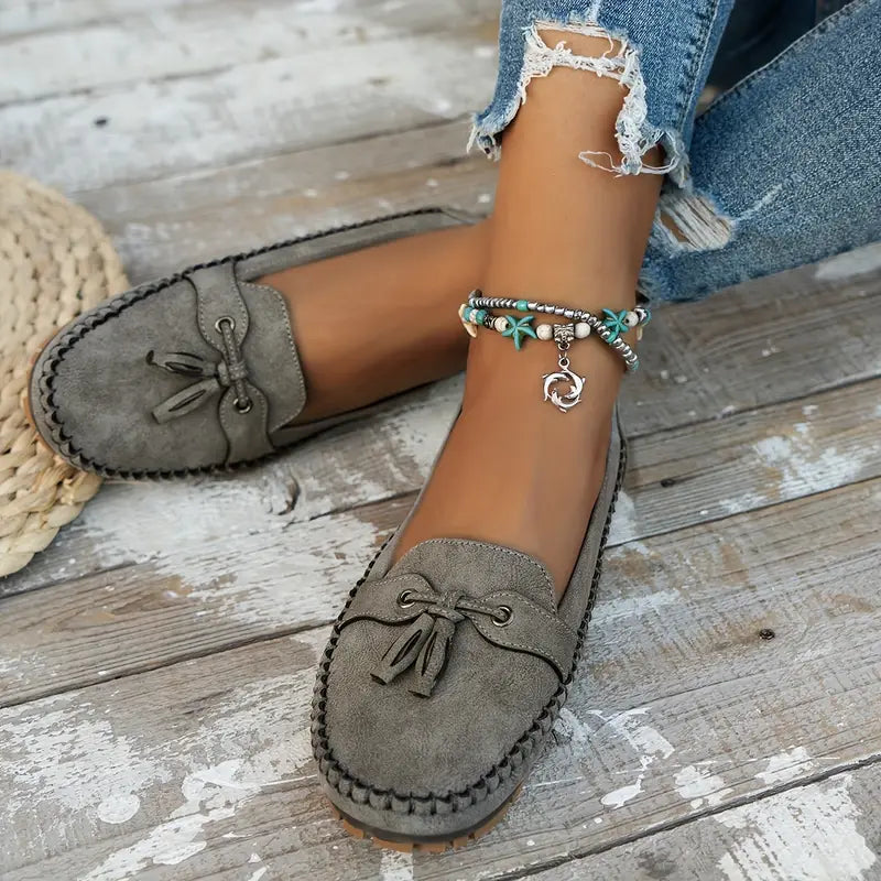 CAITLIN | Plush and Cozy Moccasins