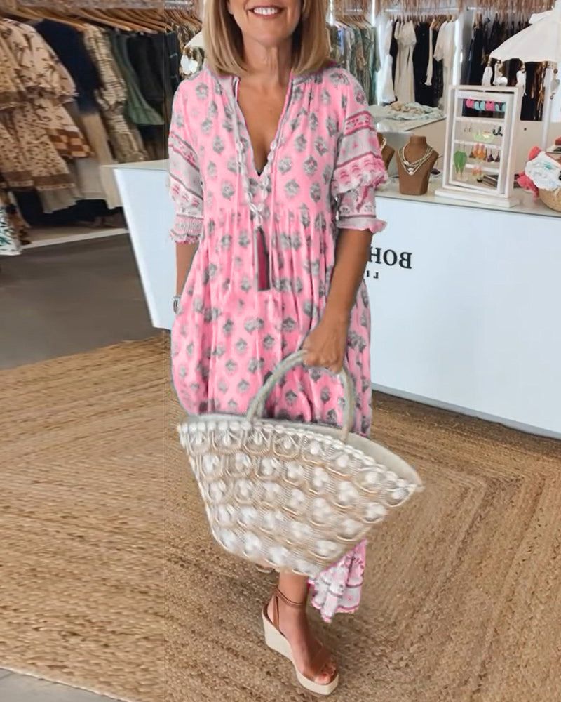 YACINTHA | ELEGANT DAILY DRESS