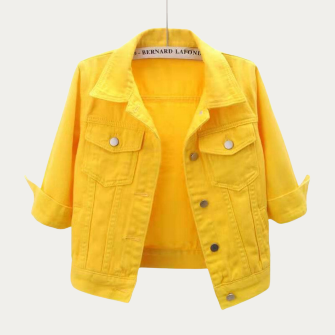 COLLEEN | TIMELESS DENIM JACKET