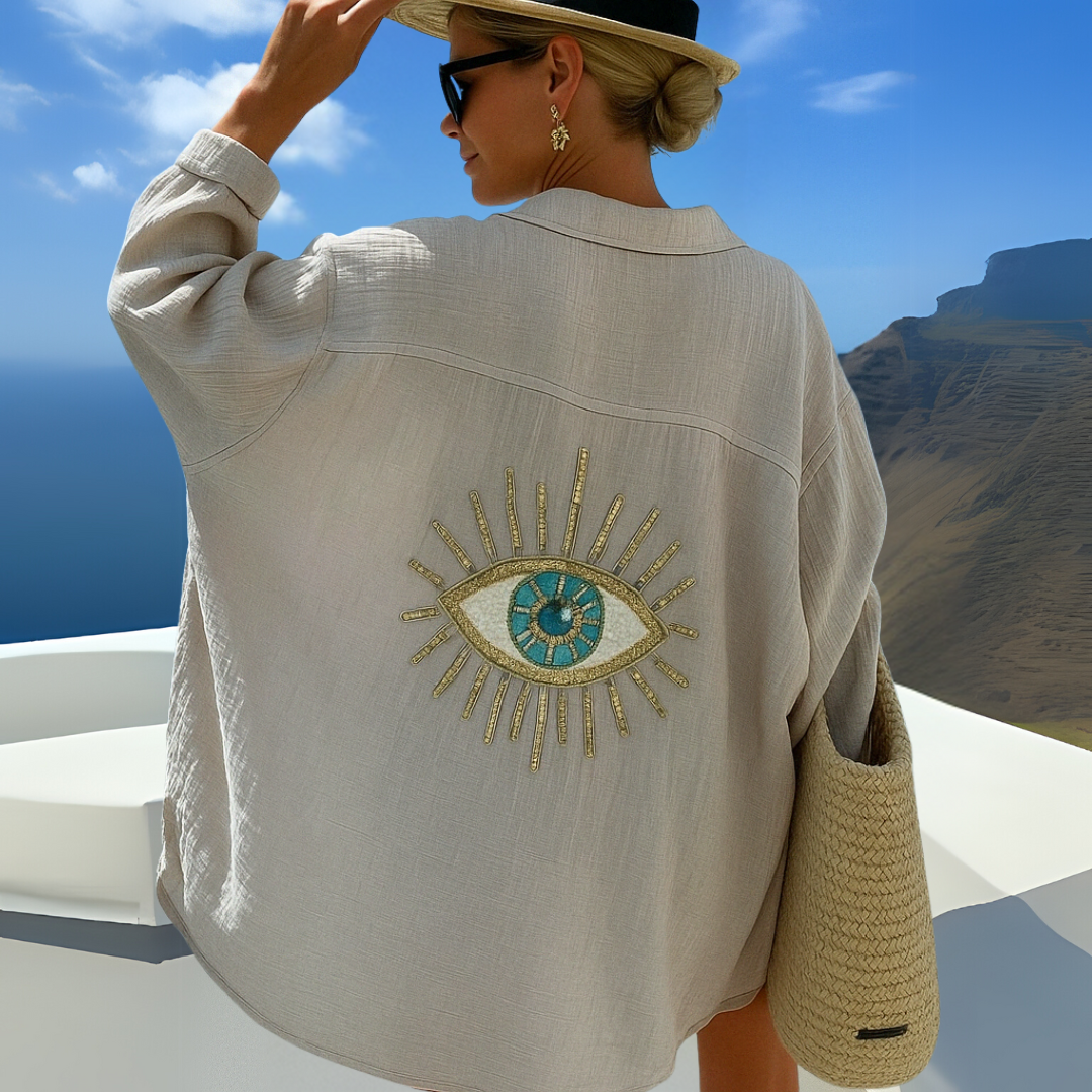 ANNIE | Casual Ibiza-Inspired Blouse