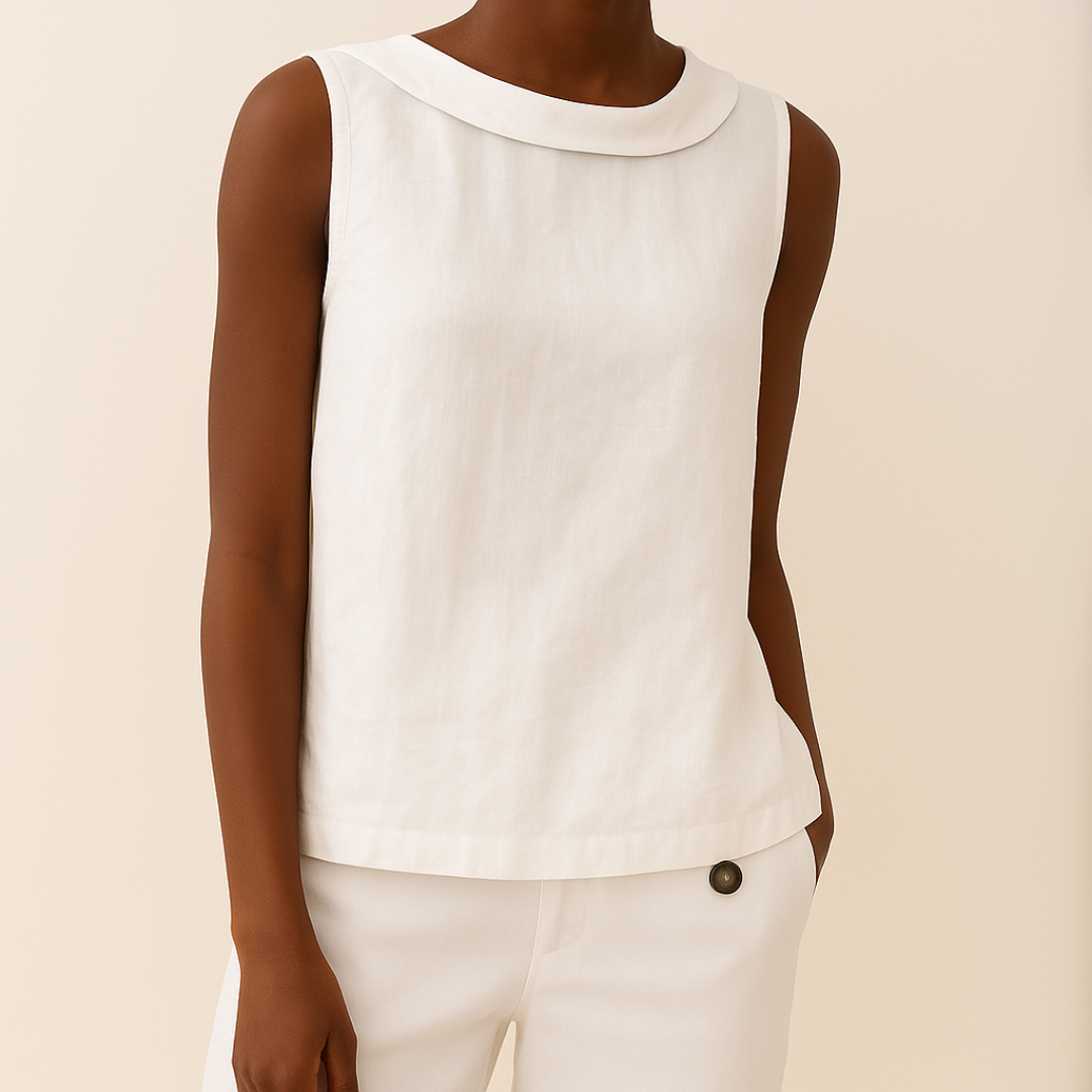 MARGOT | Elegant Sleeveless Top