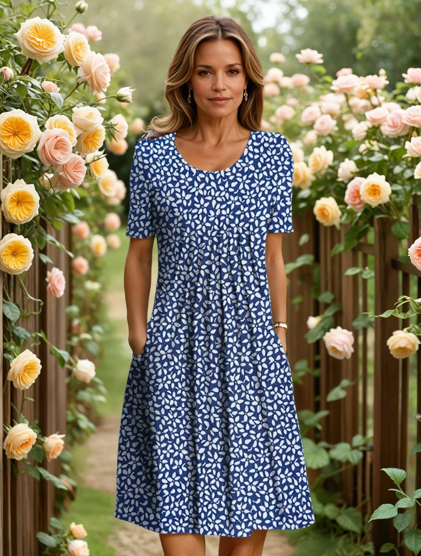 MARLINDA | Sophisticated Dress