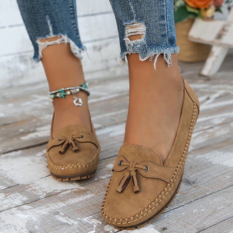 CAITLIN | Plush and Cozy Moccasins
