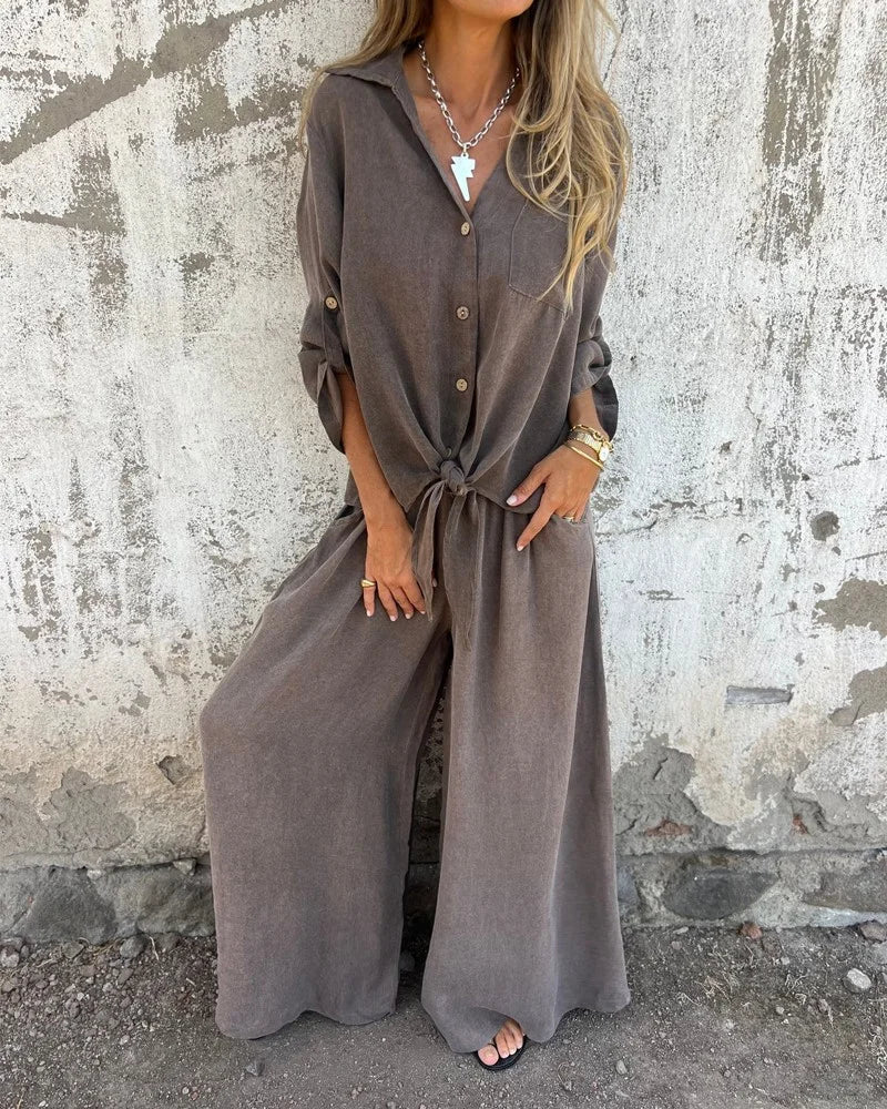 ROZA | Chic Two-Piece Ensemble