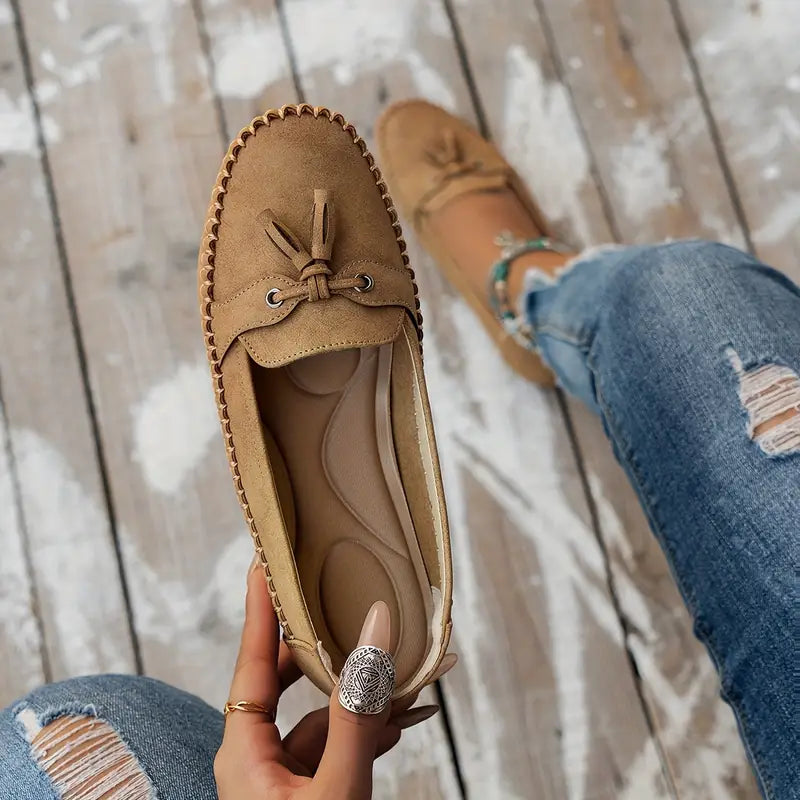CAITLIN | Plush and Cozy Moccasins