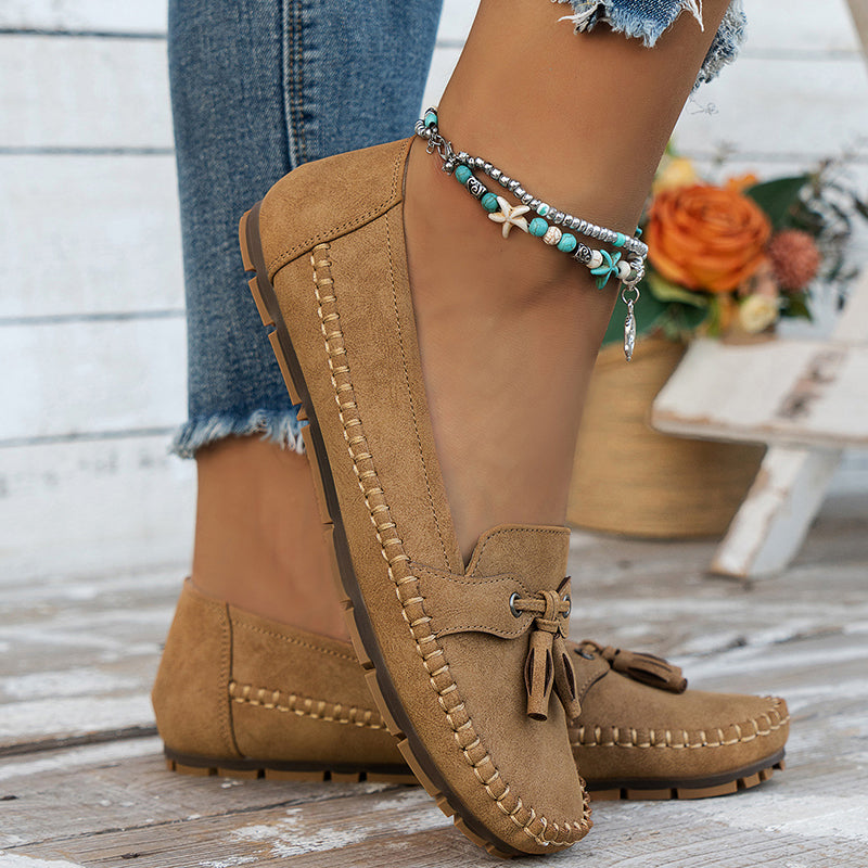 CAITLIN | Plush and Cozy Moccasins
