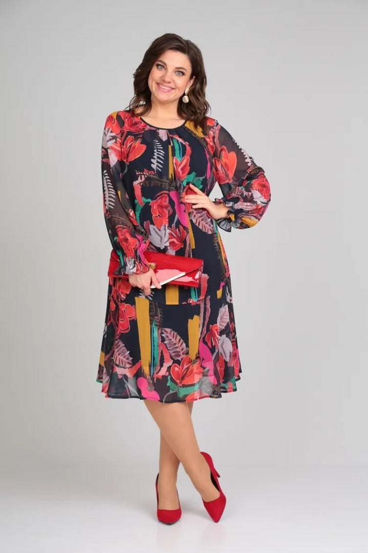 EVIE | Elegant Plus Size Dress for Ultimate Comfort