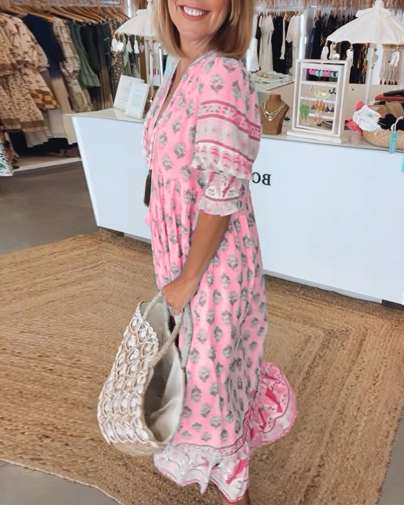 YACINTHA | ELEGANT DAILY DRESS