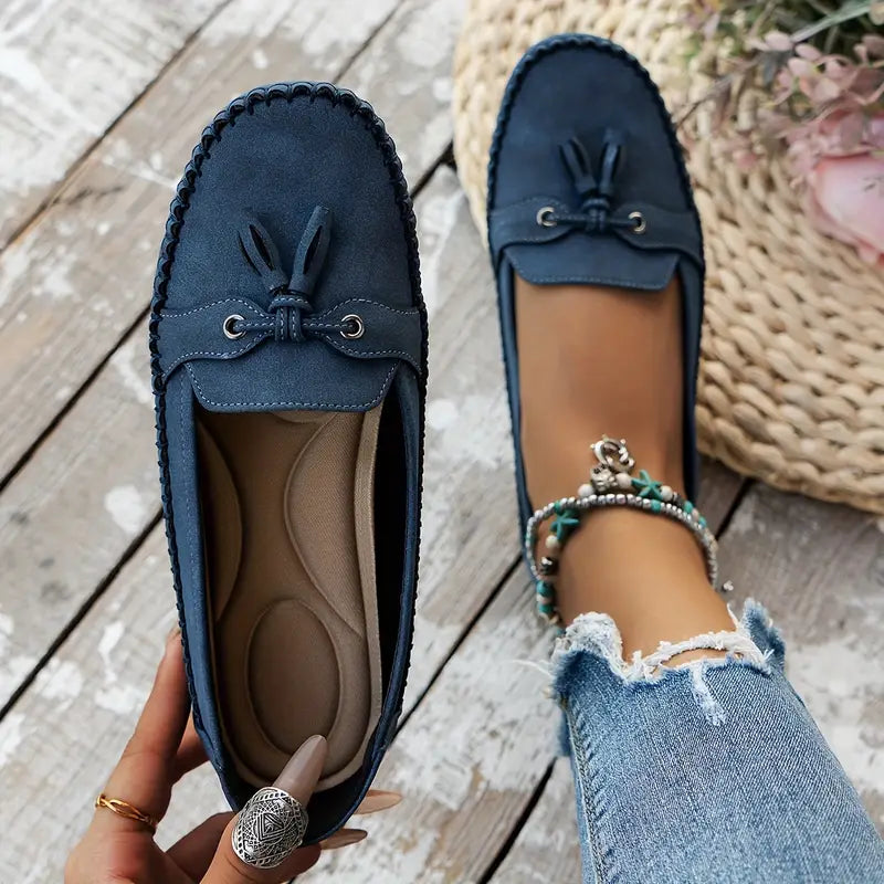 CAITLIN | Plush and Cozy Moccasins