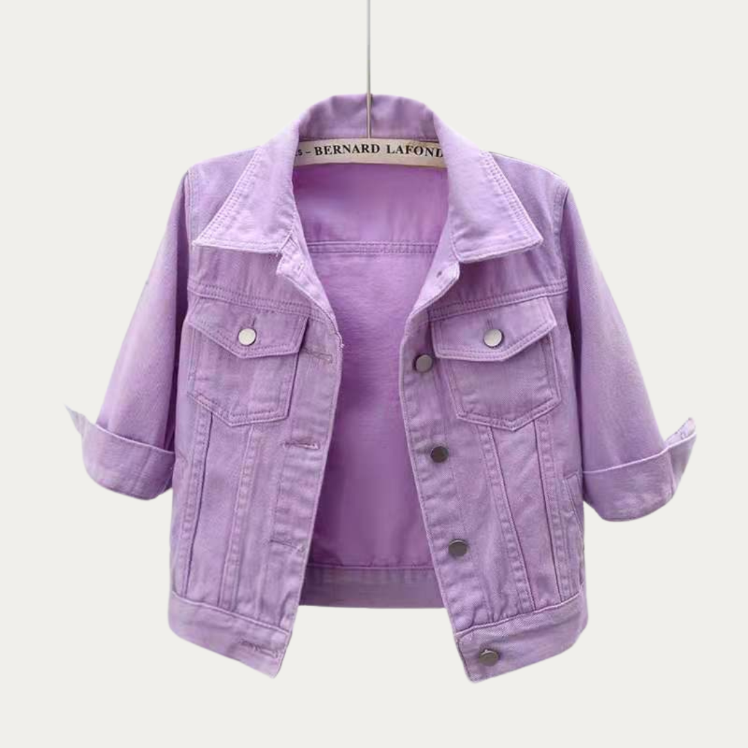 COLLEEN | TIMELESS DENIM JACKET