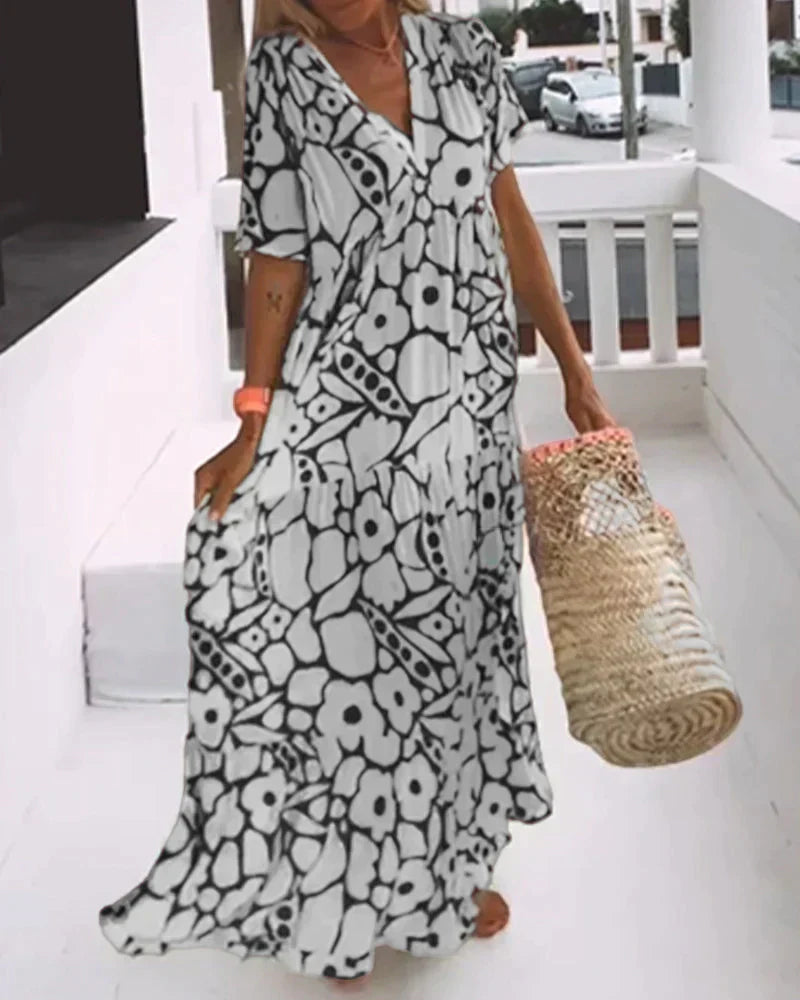CHRISTINE | Breezy Lightweight Dress