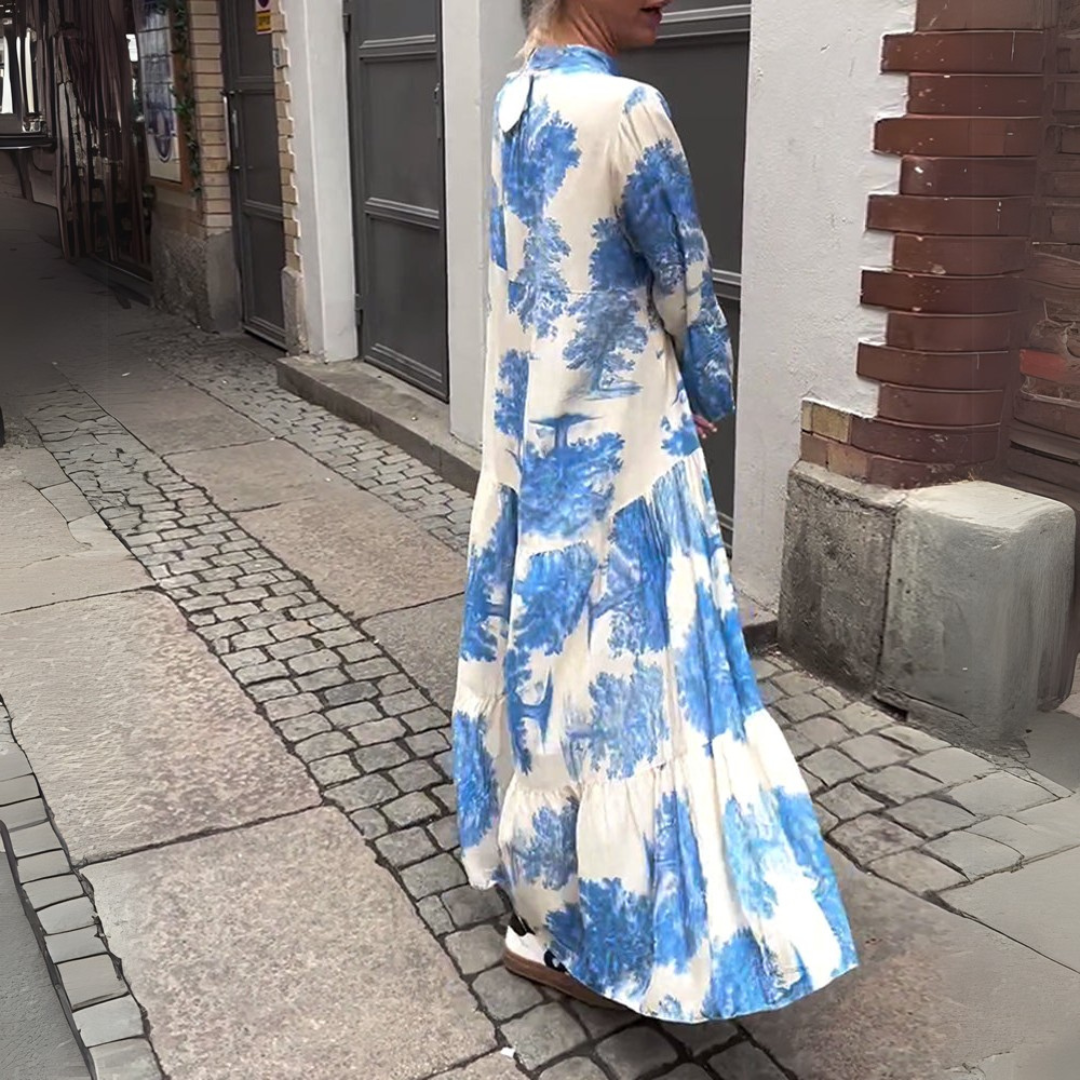 MERLA | Stylish Printed Elegant Dress