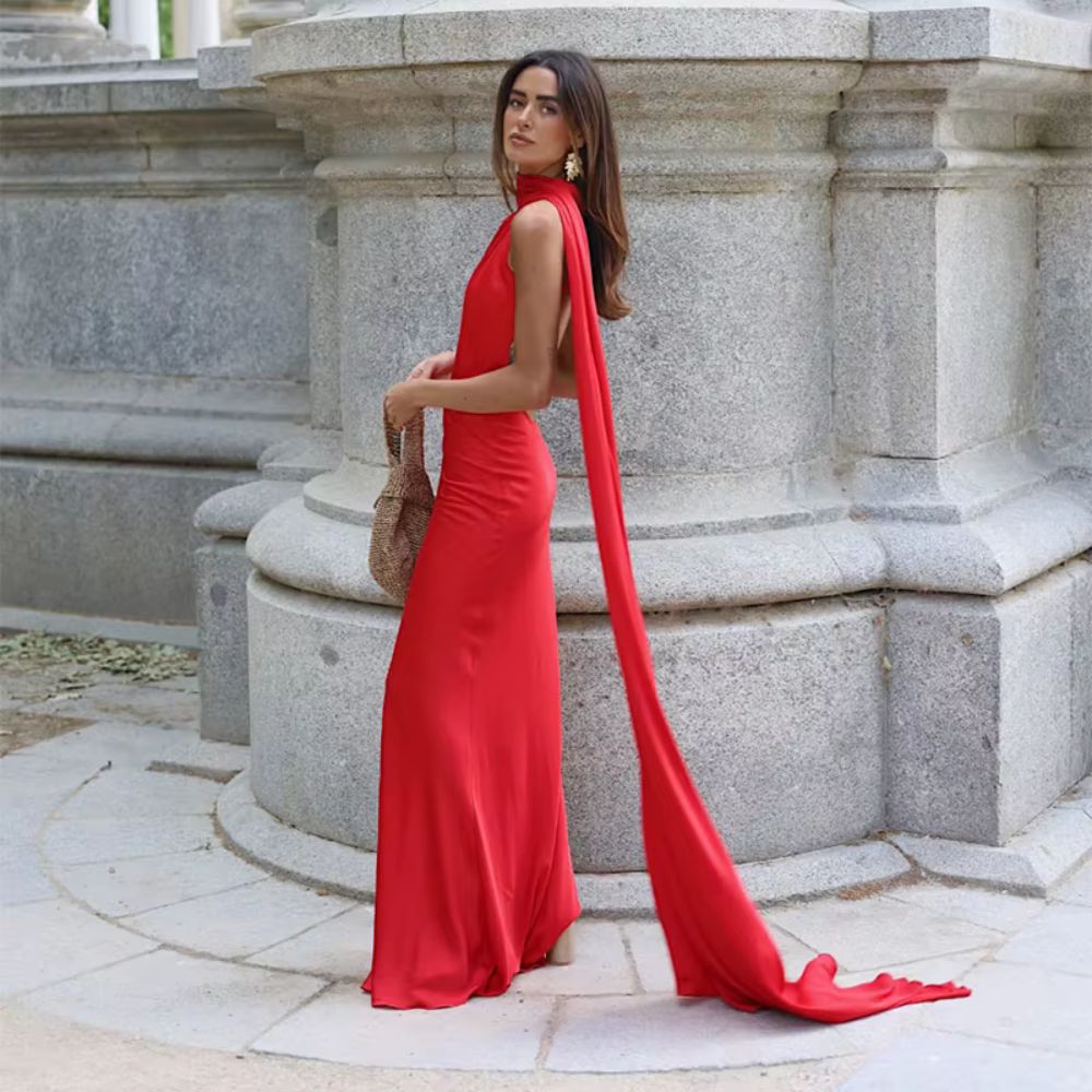 CORINNE | CHIC LONG DRESS