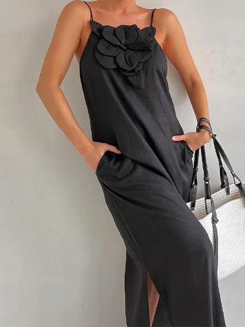 YASINA | Chic Floral Summer Dress