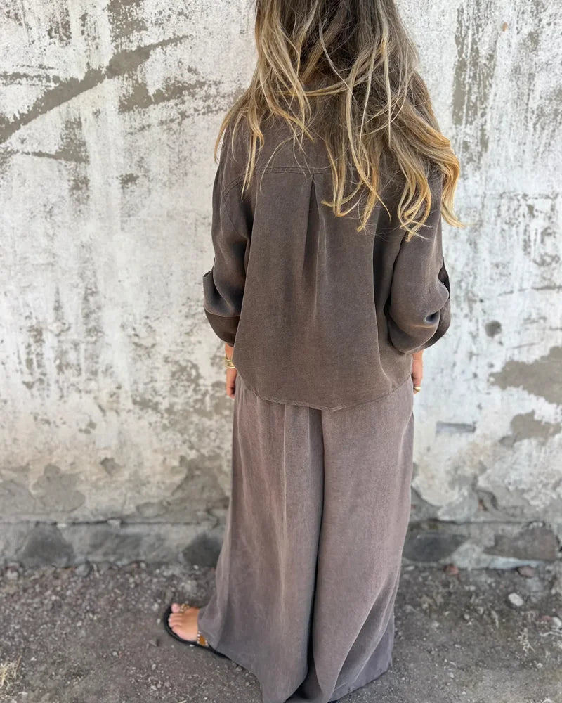 ROZA | Chic Two-Piece Ensemble
