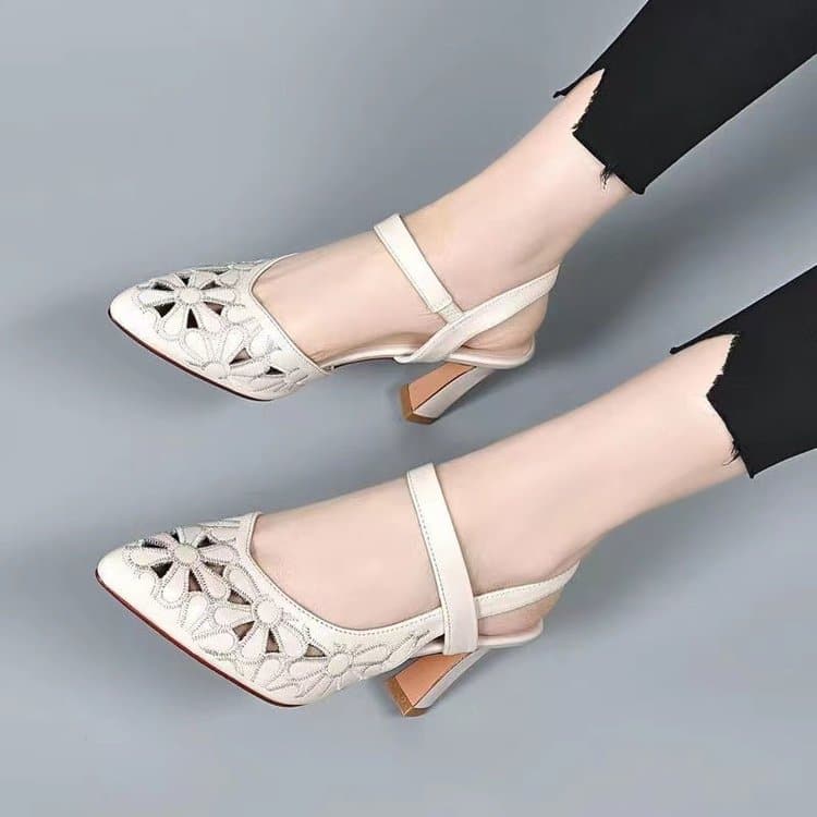 IVANA | Stylish and Cozy Heels