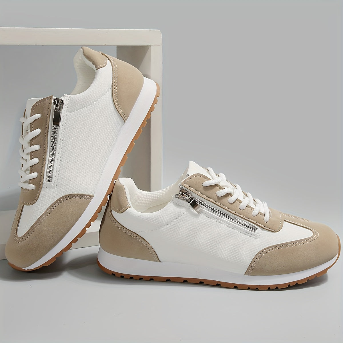 MARJAM | Stylish Orthopedic Sneakers Featuring a Zipper