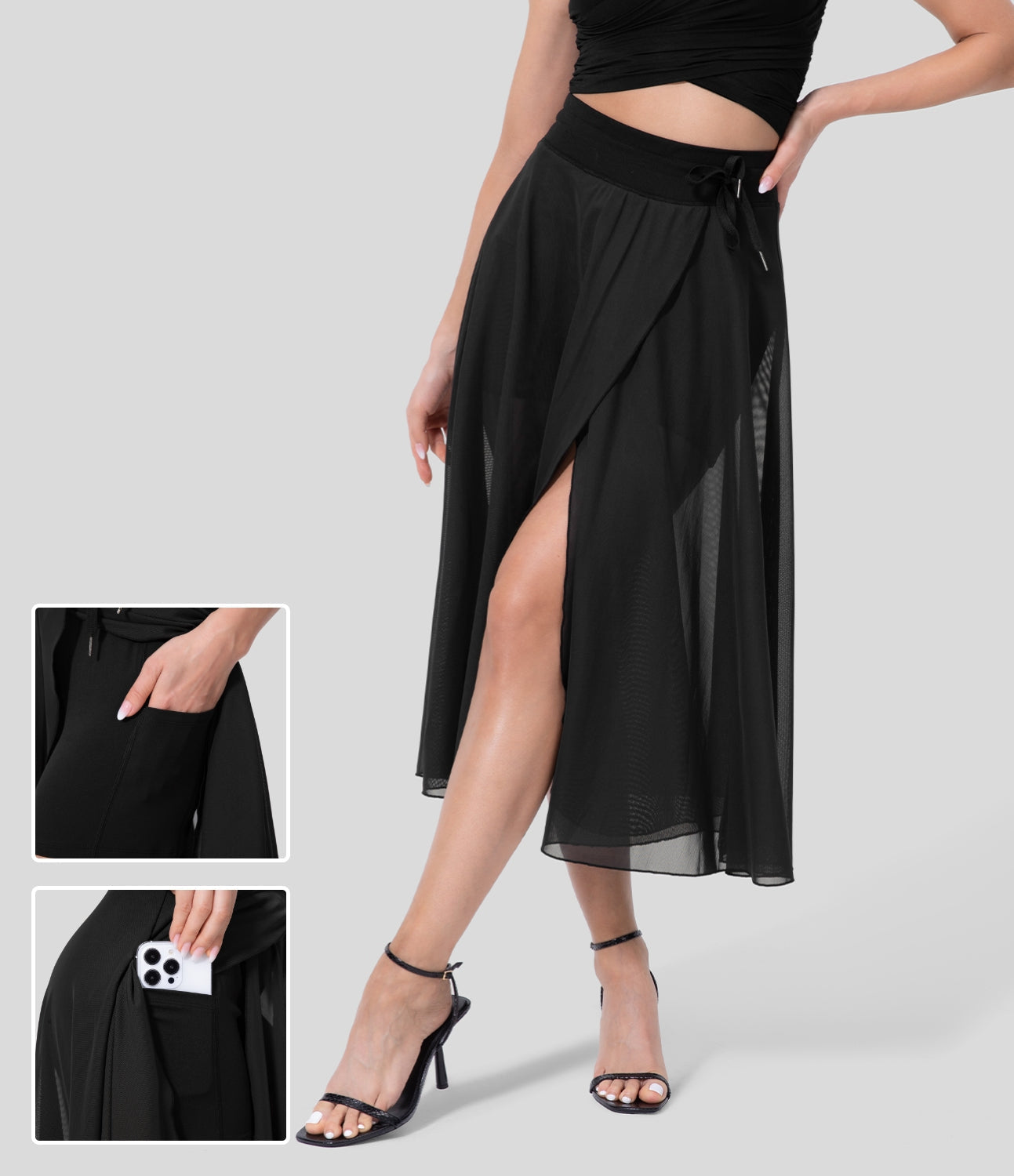 GENA | Sophisticated 2-in-1 Skirt