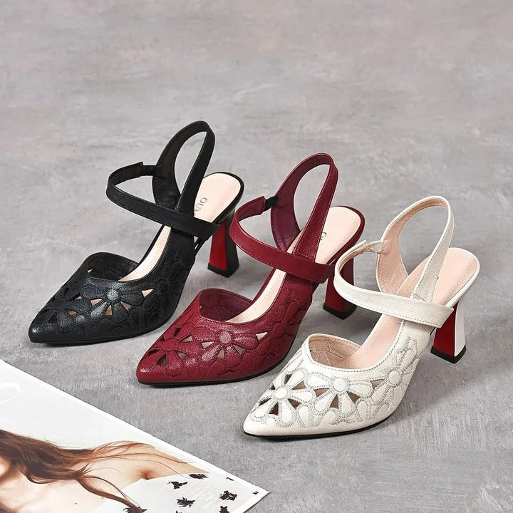 IVANA | Stylish and Cozy Heels