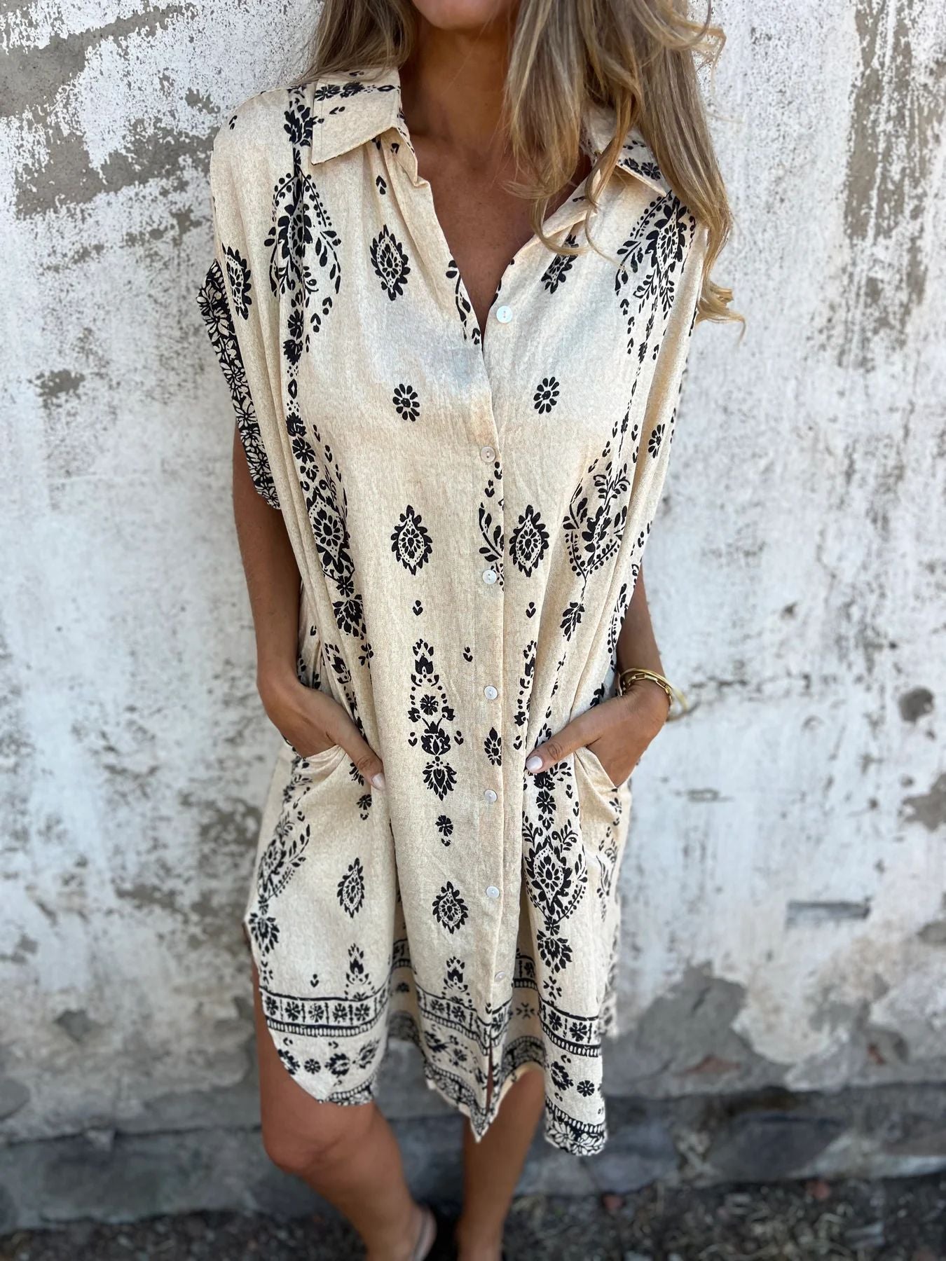 GIA | ELEGANT LONG DRESS WITH TUMMY CONTROL