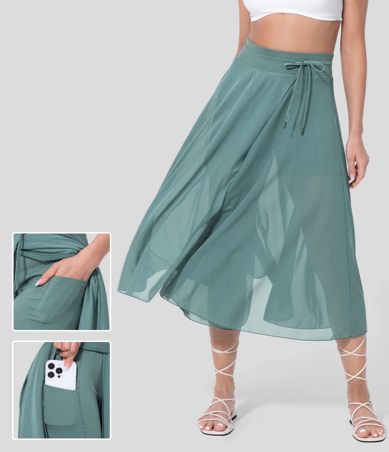 GENA | Sophisticated 2-in-1 Skirt
