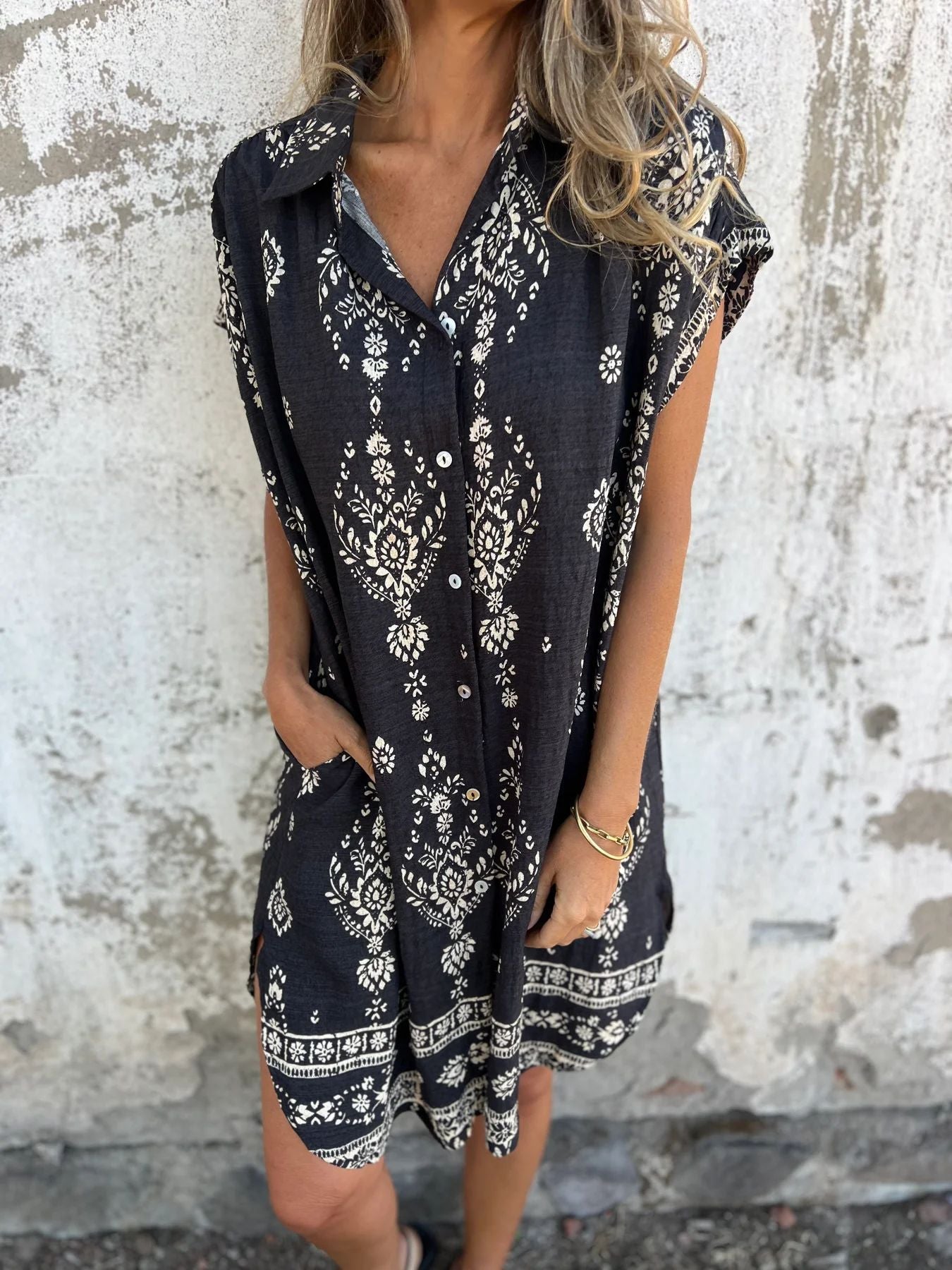 GIA | ELEGANT LONG DRESS WITH TUMMY CONTROL