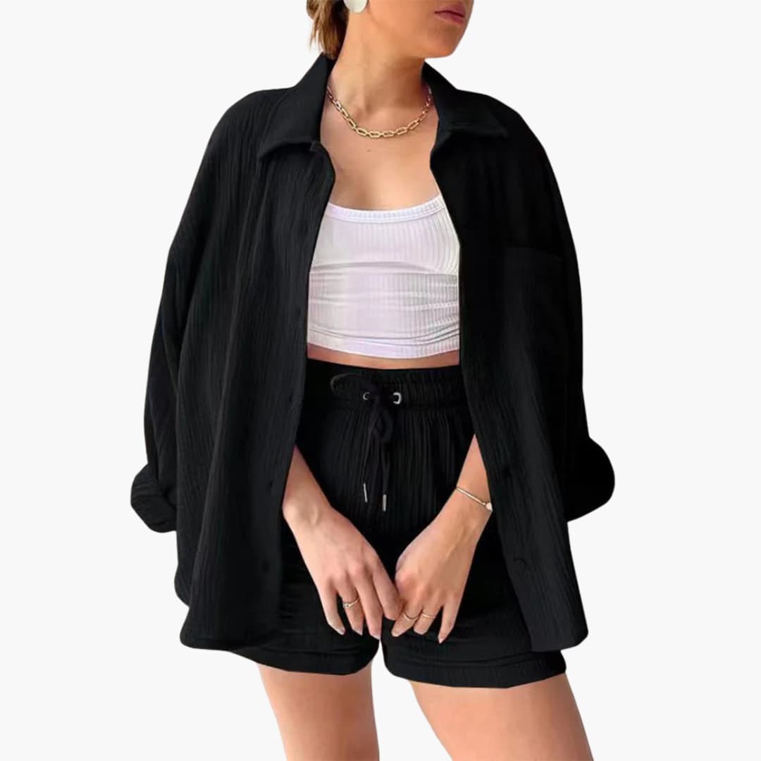 BESHA | Stylish and Relaxed Two-Piece Ensemble